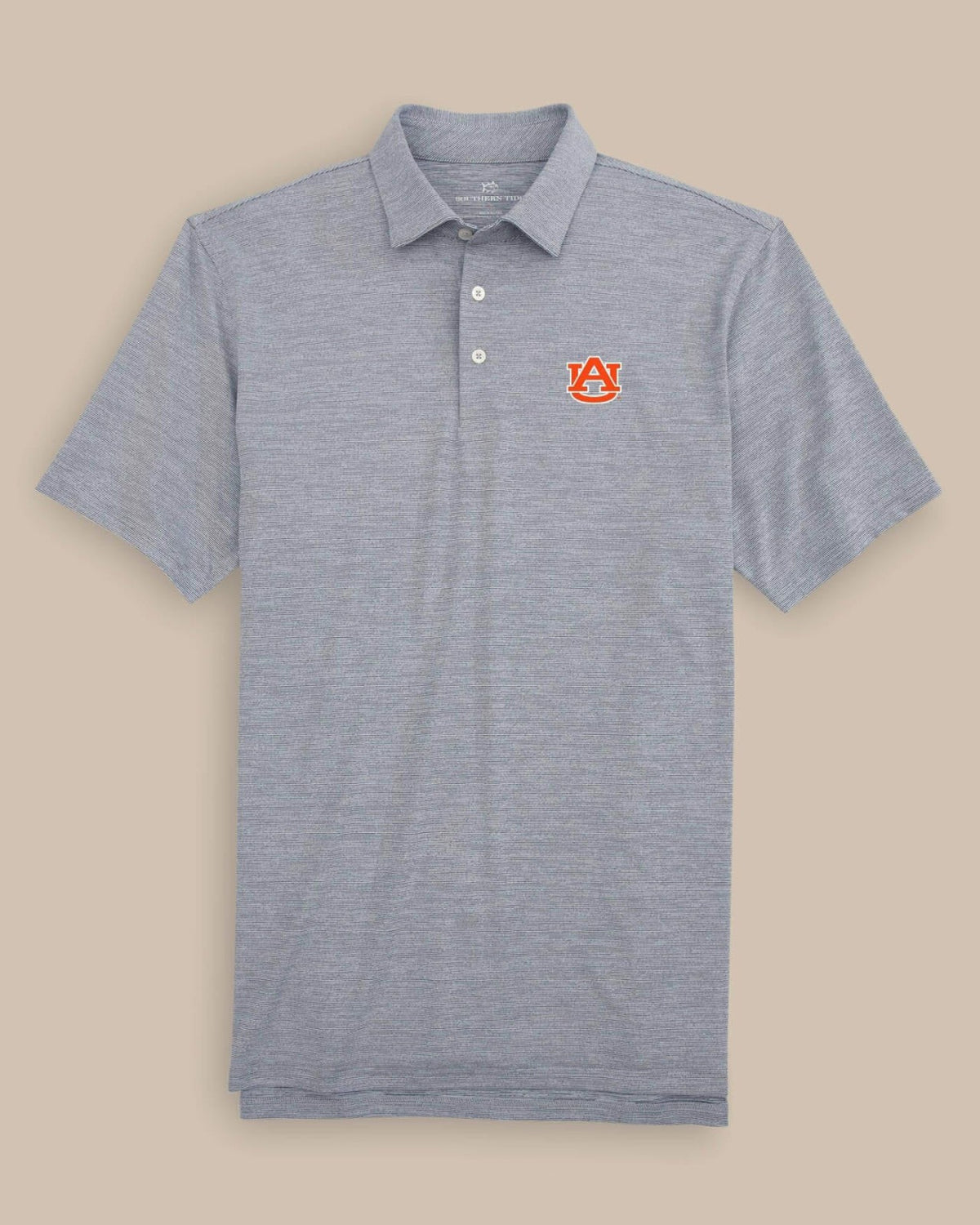 Auburn Tigers Driver Spacedye Polo Shirt