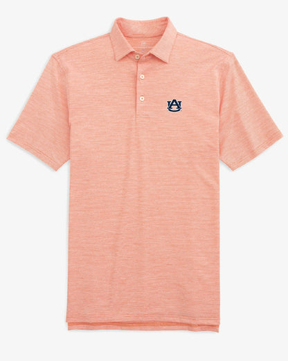 Auburn Tigers Driver Spacedye Polo Shirt