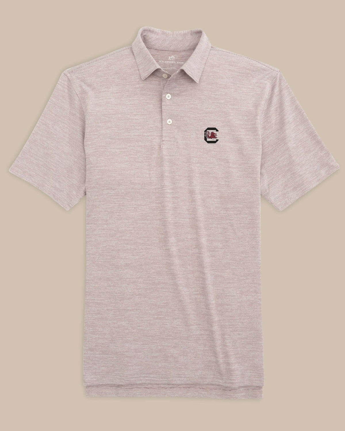 SC Gamecocks Driver Spacedye Polo Shirt