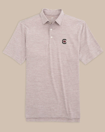 SC Gamecocks Driver Spacedye Polo Shirt