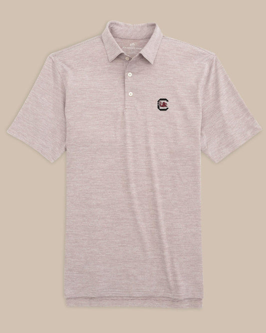 SC Gamecocks Driver Spacedye Polo Shirt