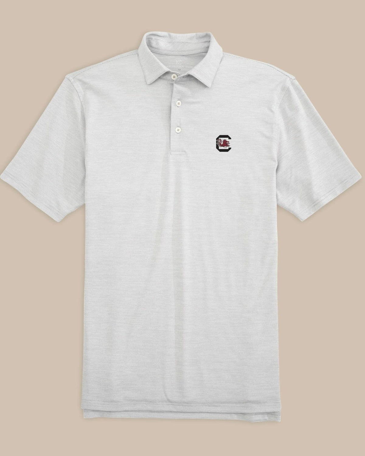 SC Gamecocks Driver Spacedye Polo Shirt