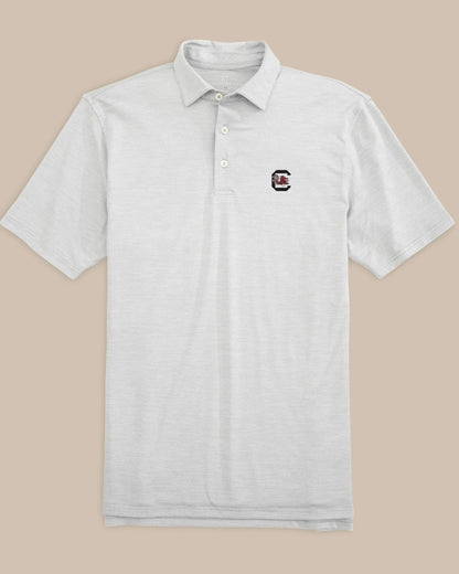 SC Gamecocks Driver Spacedye Polo Shirt
