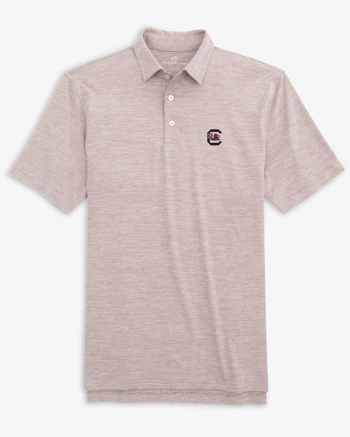 SC Gamecocks Driver Spacedye Polo Shirt