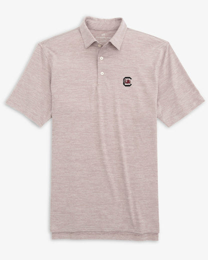 SC Gamecocks Driver Spacedye Polo Shirt