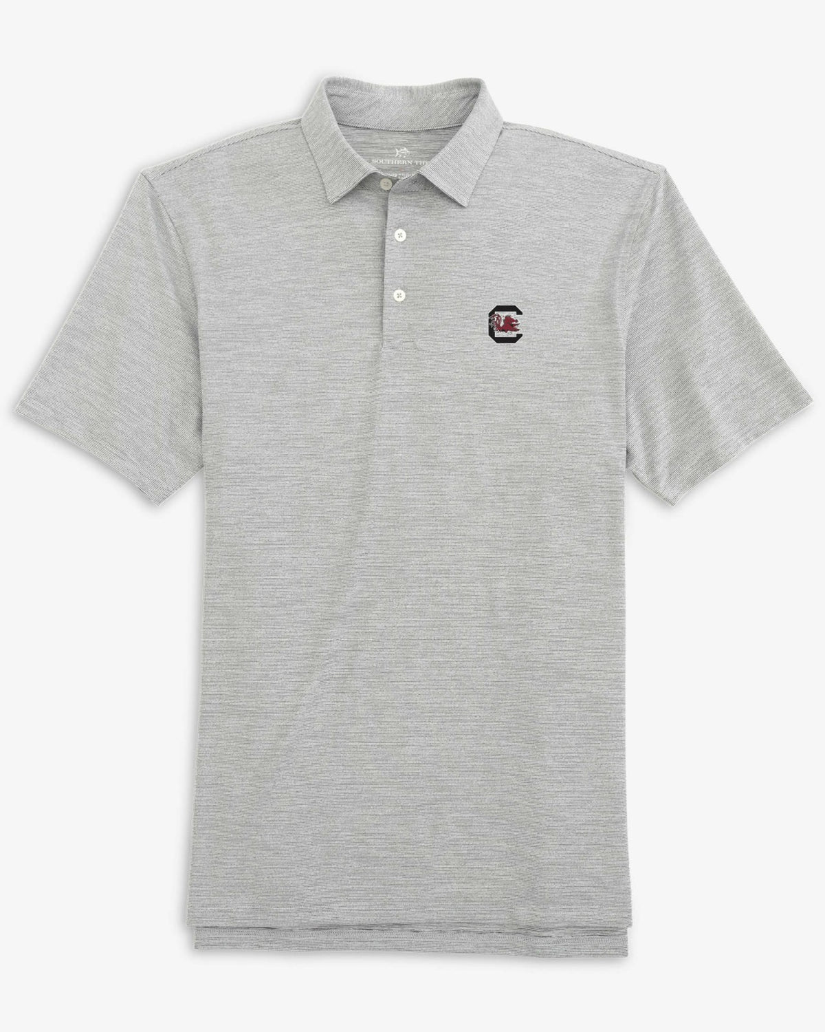 SC Gamecocks Driver Spacedye Polo Shirt