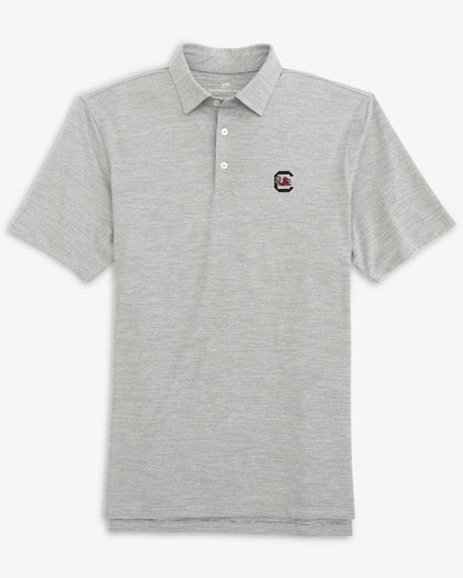 SC Gamecocks Driver Spacedye Polo Shirt