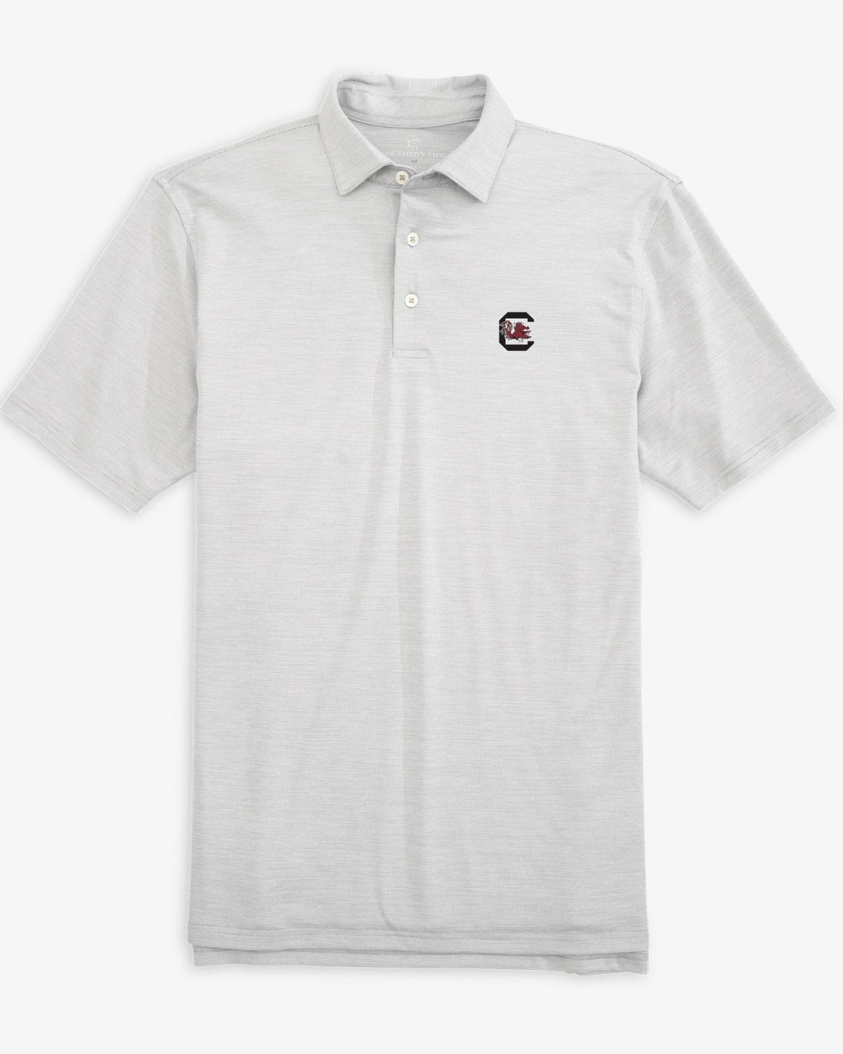 SC Gamecocks Driver Spacedye Polo Shirt