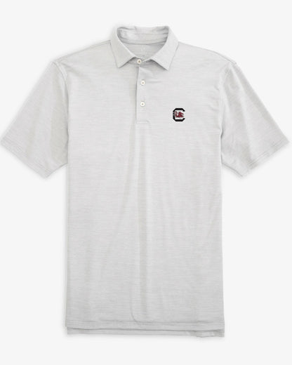 SC Gamecocks Driver Spacedye Polo Shirt