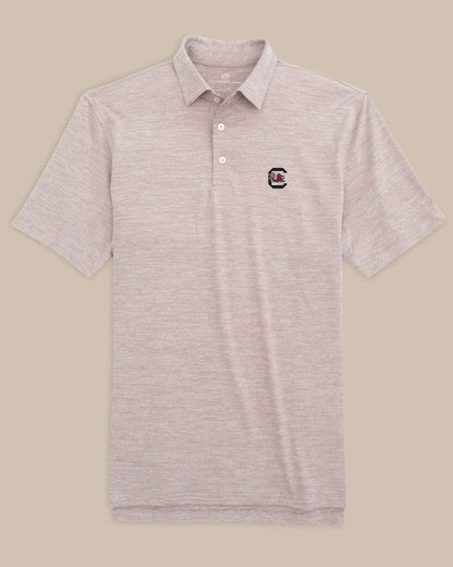 SC Gamecocks Driver Spacedye Polo Shirt