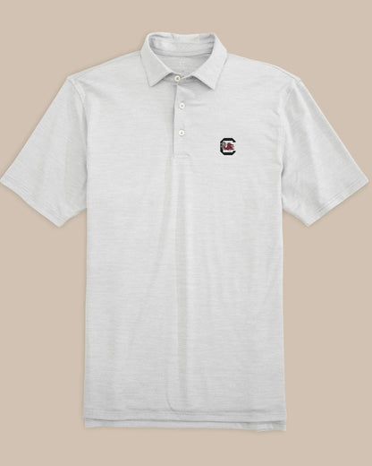 SC Gamecocks Driver Spacedye Polo Shirt