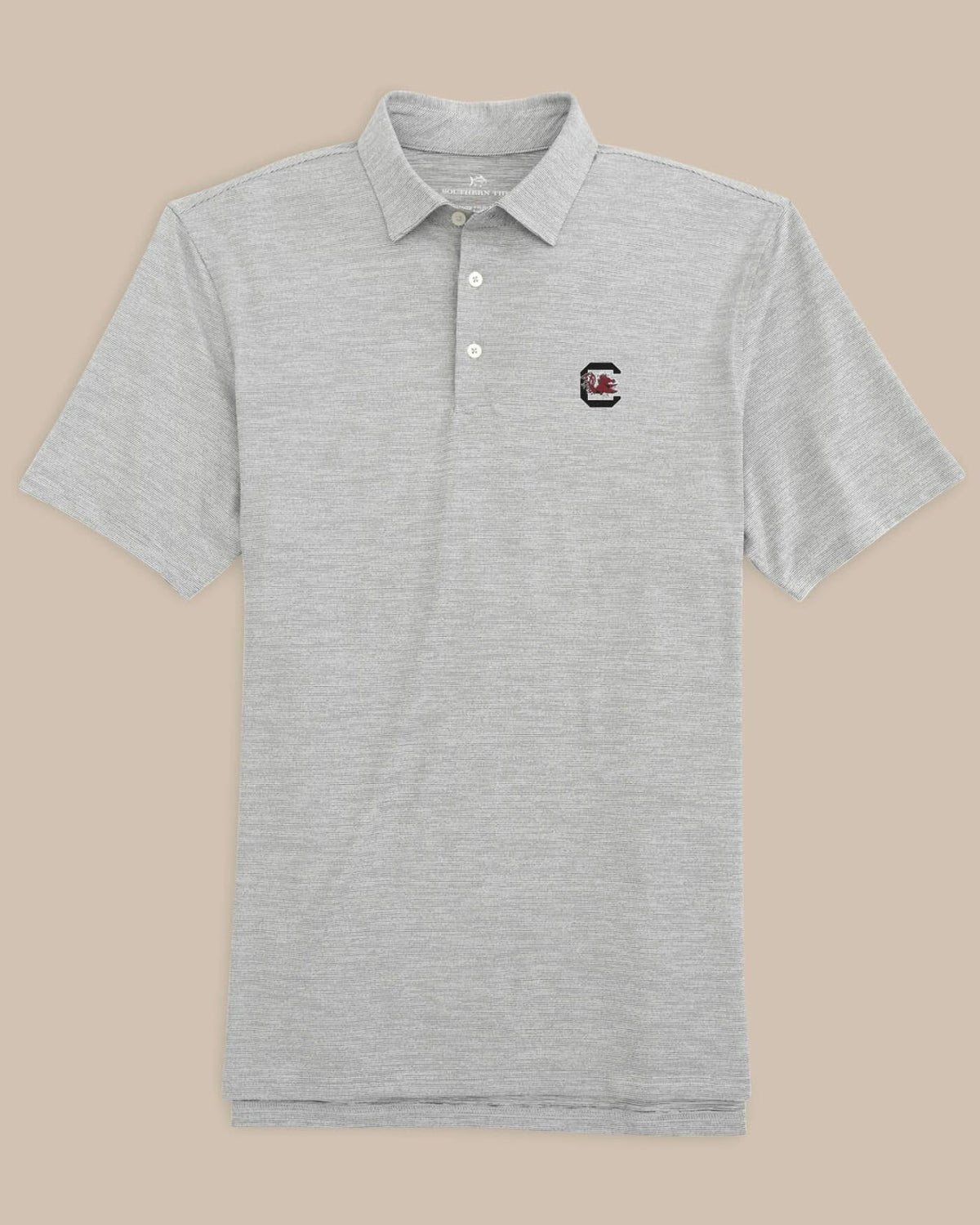 SC Gamecocks Driver Spacedye Polo Shirt
