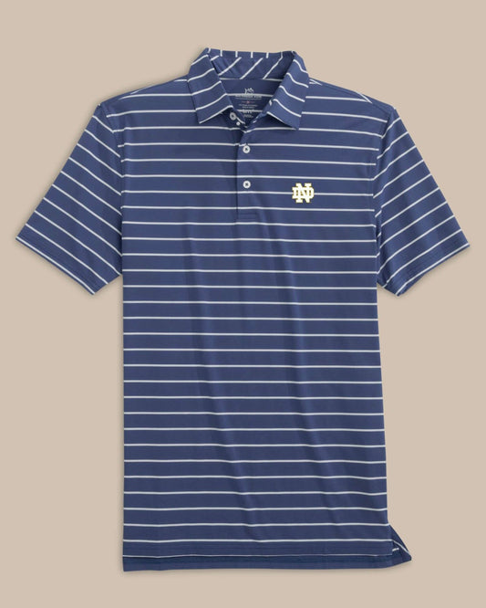 Notre Dame Fighting Irish brrr°®-eeze Stripe Polo