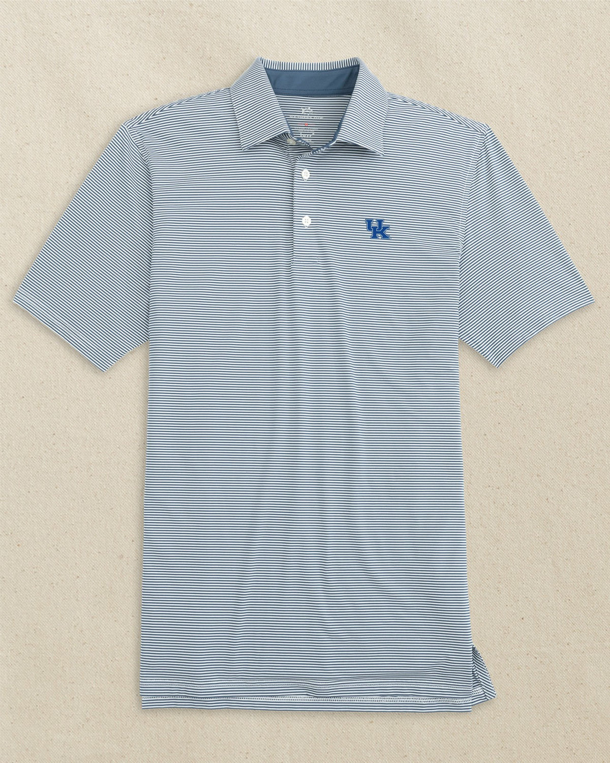 Kentucky brrr°®-eeze Meadowbrook Stripe Polo