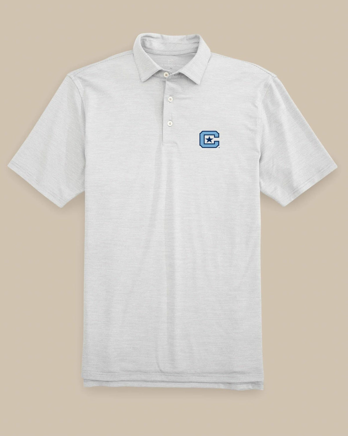 Citadel Bulldogs Driver Spacedye Polo Shirt – Southern Tide