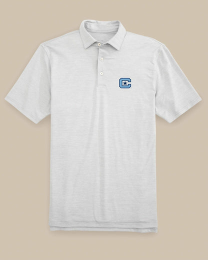 Citadel Bulldogs Driver Spacedye Polo Shirt – Southern Tide