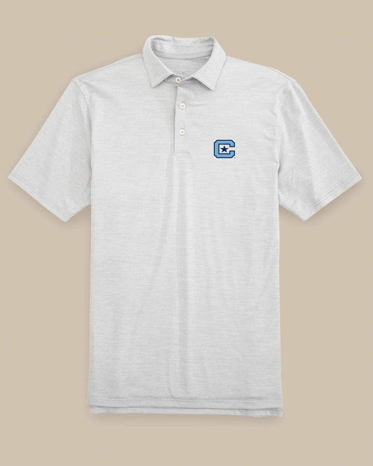 Citadel Bulldogs Driver Spacedye Polo Shirt – Southern Tide