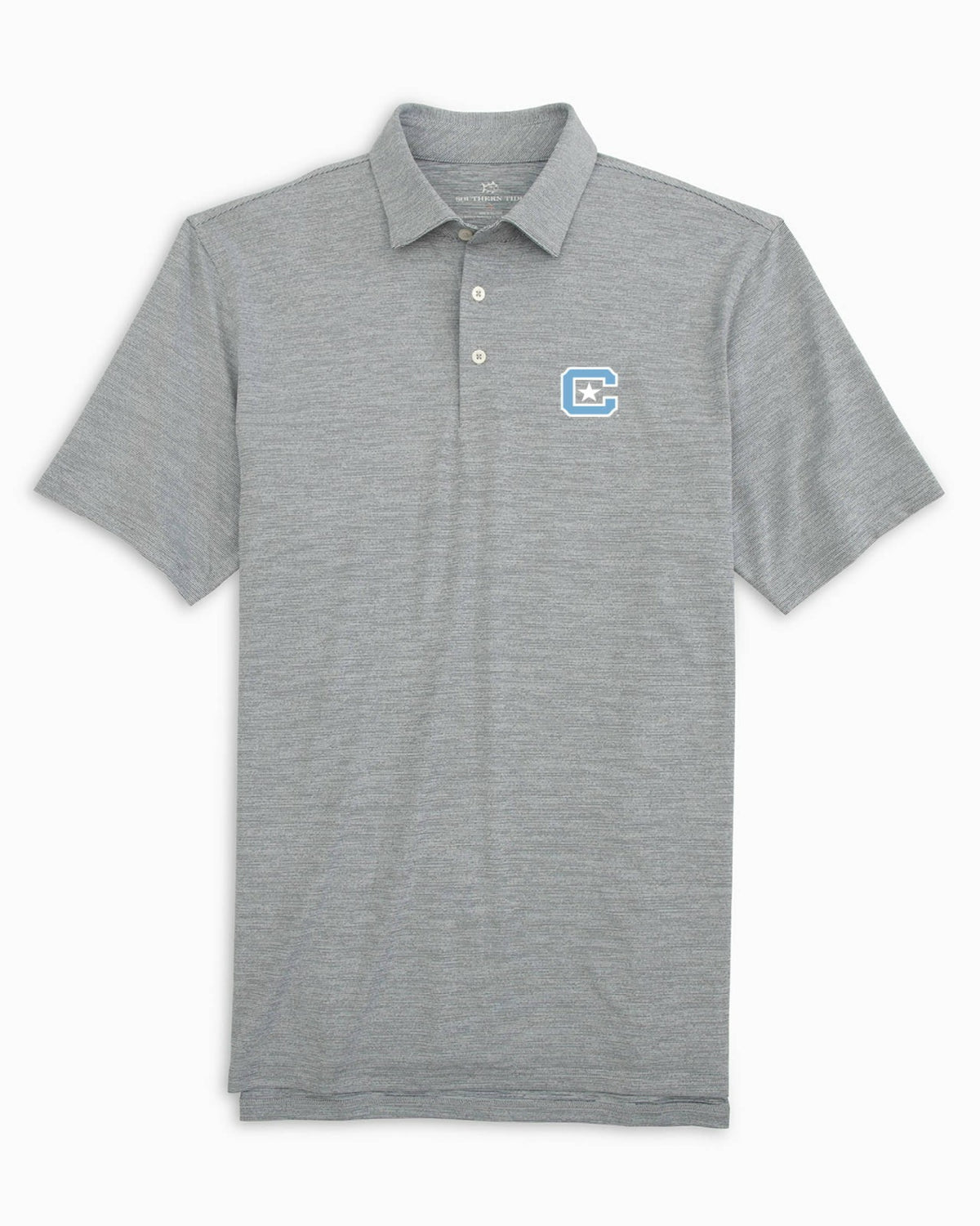 Citadel Bulldogs Driver Spacedye Polo Shirt – Southern Tide