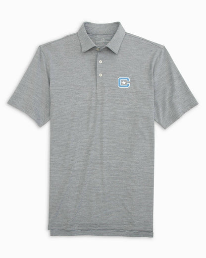 Citadel Bulldogs Driver Spacedye Polo Shirt – Southern Tide
