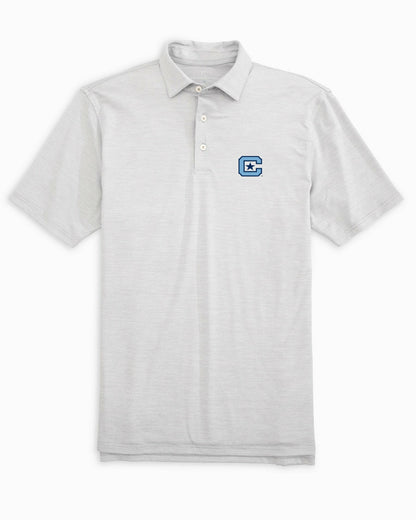 Citadel Bulldogs Driver Spacedye Polo Shirt – Southern Tide