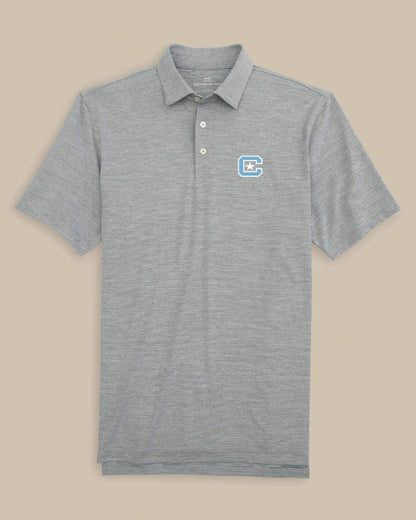 Citadel Bulldogs Driver Spacedye Polo Shirt – Southern Tide
