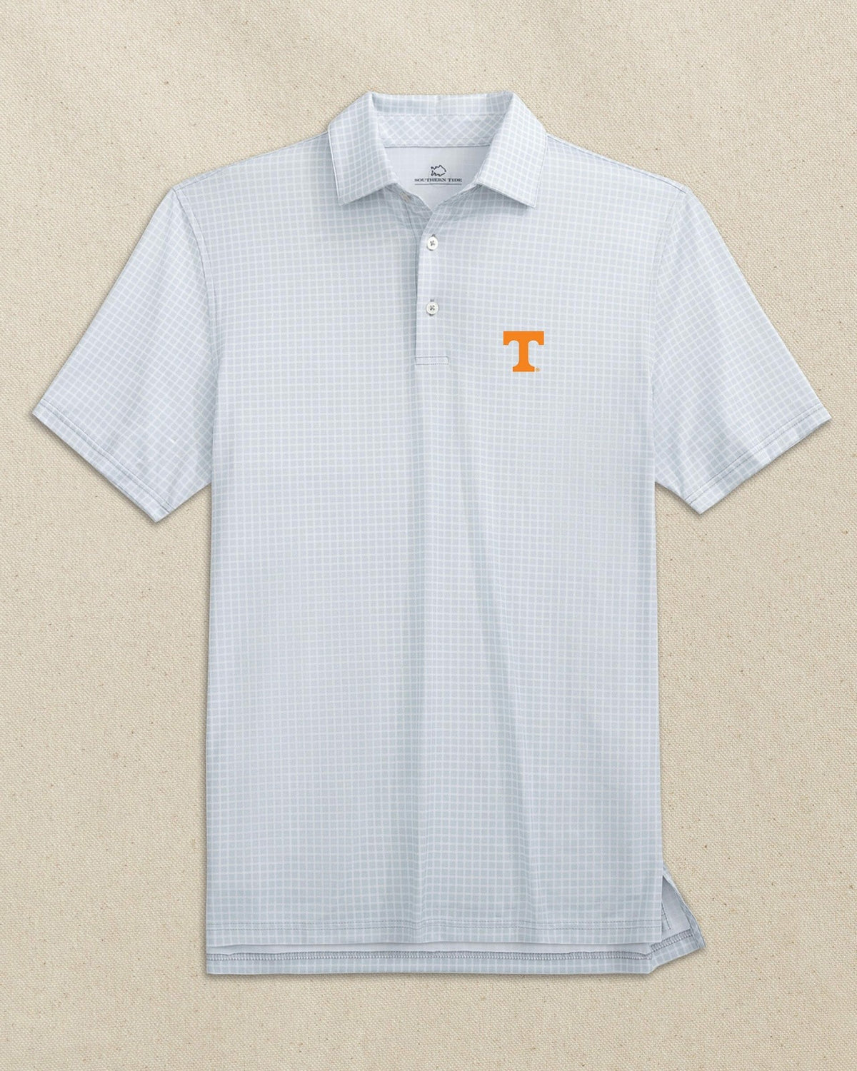 Tennessee Vols Driver Dunes Edge Plaid Polo