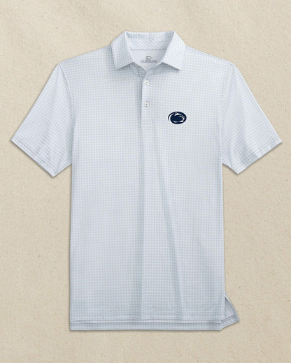 Penn State Nittany Lions Dunes Edge Plaid Polo