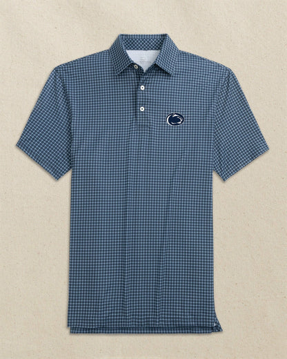 Penn State Nittany Lions Dunes Edge Plaid Polo