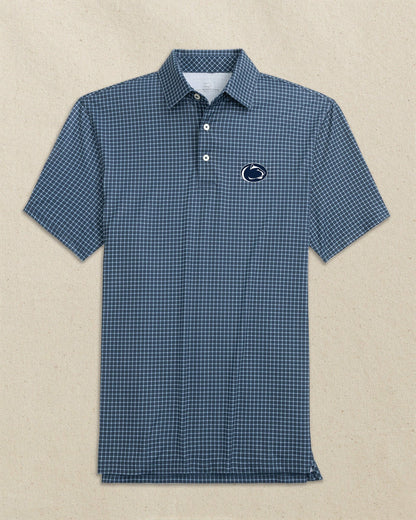 Penn State Nittany Lions Dunes Edge Plaid Polo