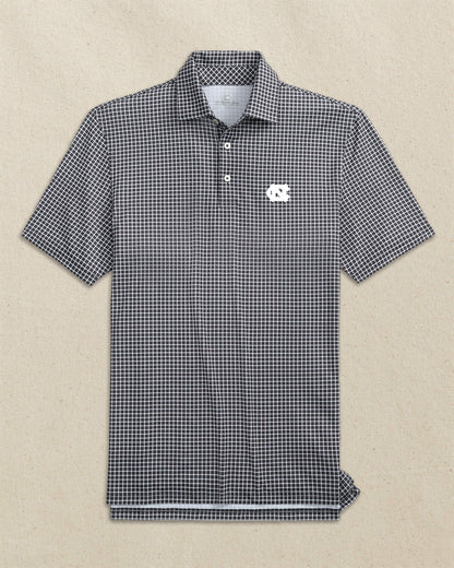 UNC Tar Heels Driver Dunes Edge Plaid Polo