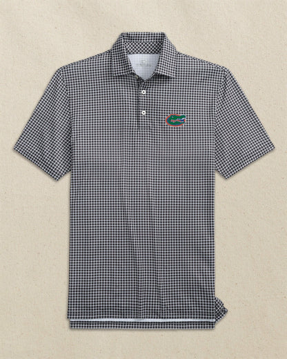 Florida Gators Driver Dunes Edge Plaid Polo