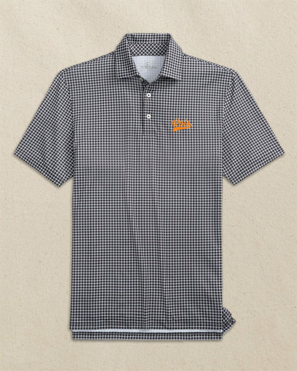 Tennessee Vols Script Dunes Edge Plaid Polo
