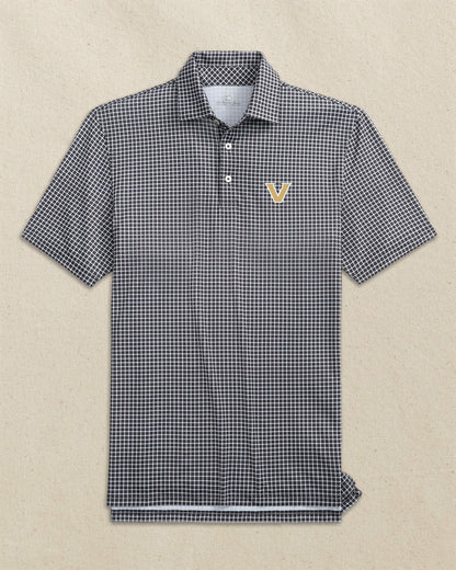 Vanderbilt Commodores Dunes Edge Plaid Polo