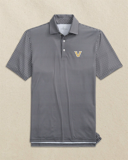 Vanderbilt Commodores Dunes Edge Plaid Polo