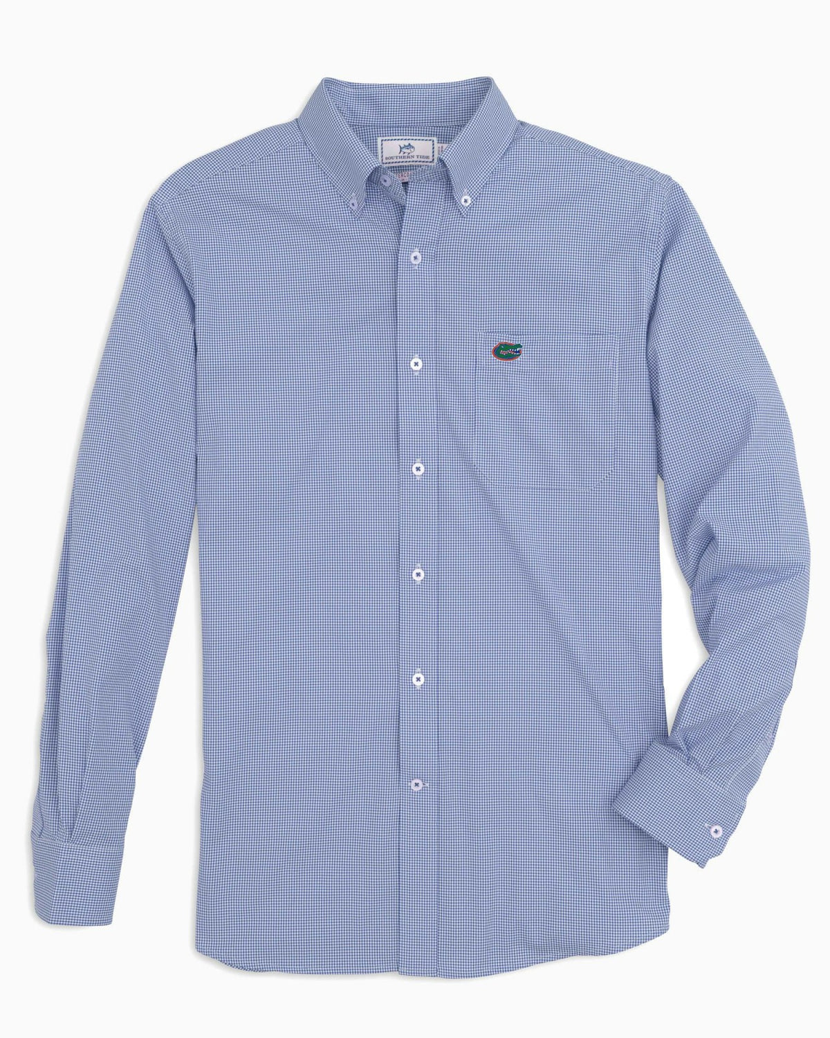 Florida Gators Gingham Button Down Shirt Collegiate