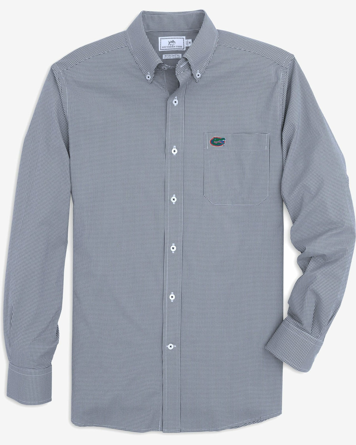 Florida Gators Gingham Button Down Shirt Collegiate