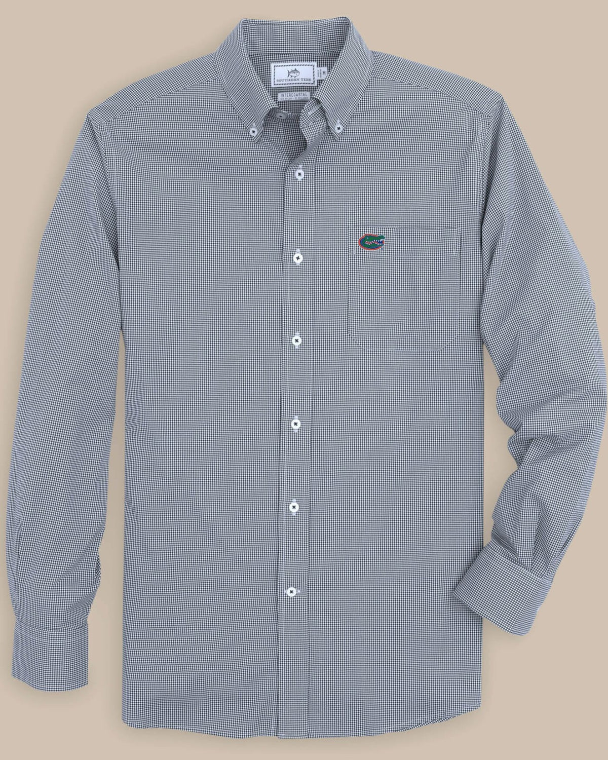 Florida Gators Gingham Button Down Shirt Collegiate