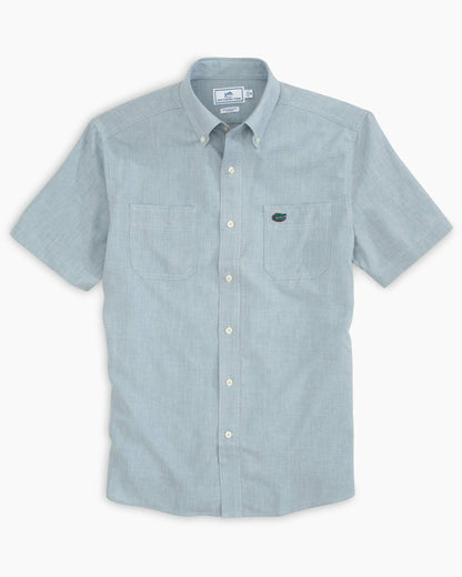 Florida Gators Short Sleeve Button Down Shirt