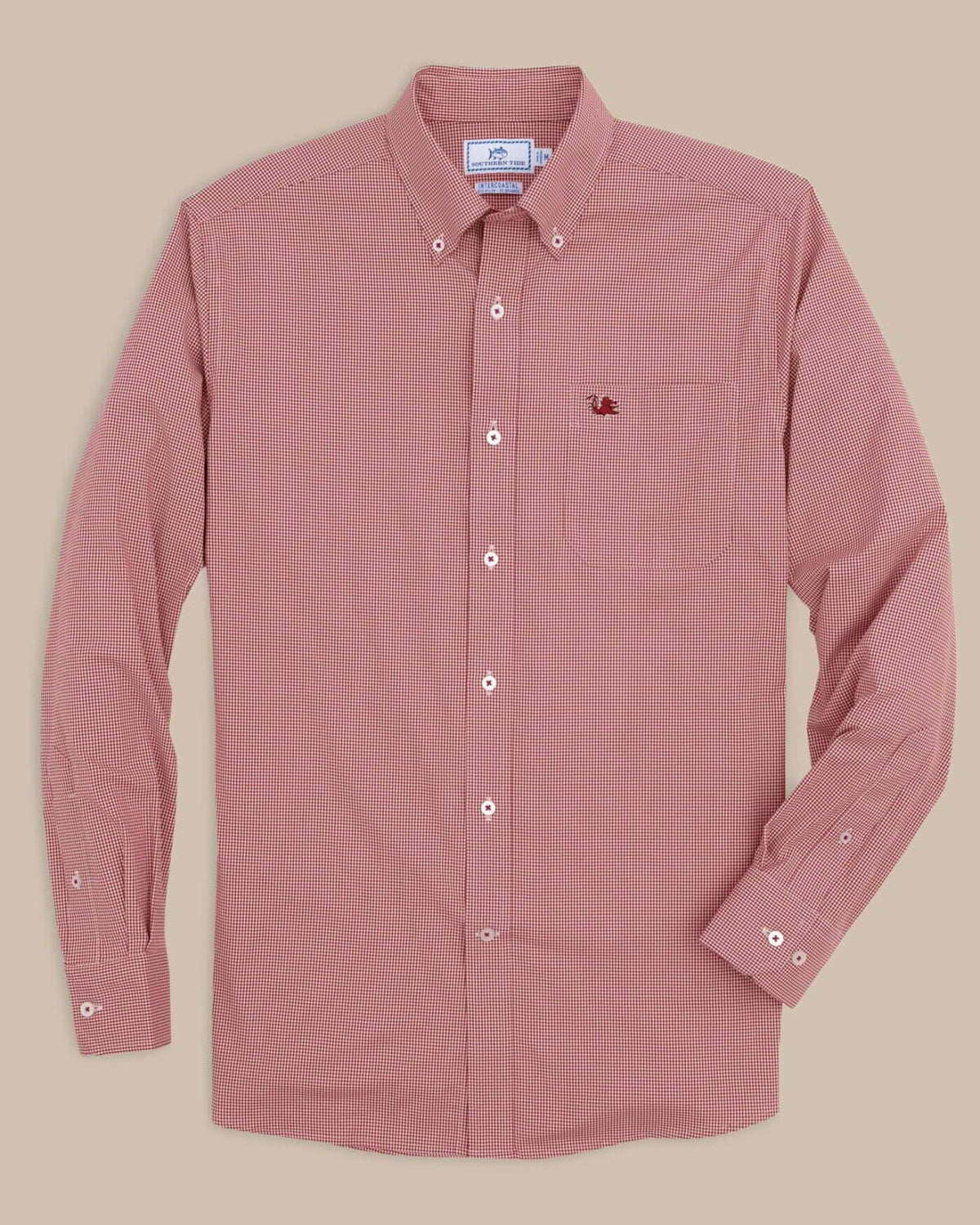USC Gamecocks Gingham Button Down Shirt