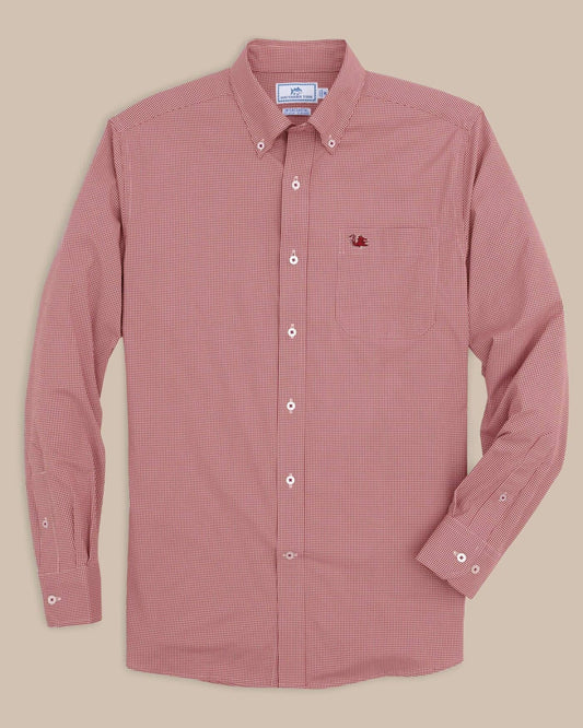 USC Gamecocks Gingham Button Down Shirt