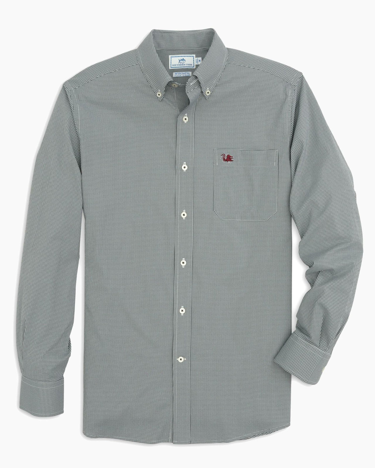 USC Gamecocks Gingham Button Down Shirt
