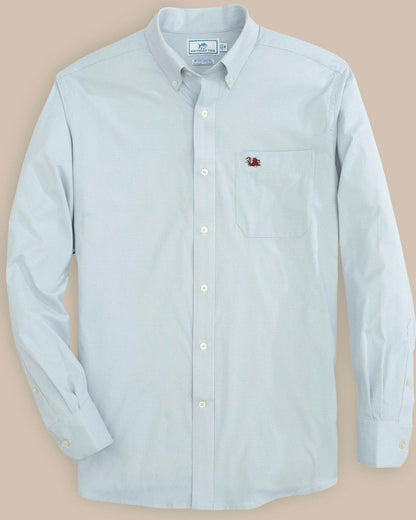 USC Gamecocks Gingham Button Down Shirt