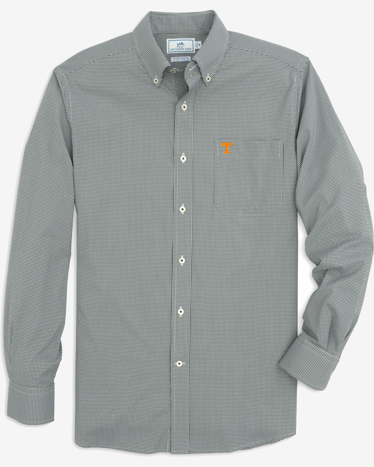 Tennessee Vols Gingham Button Down Shirt