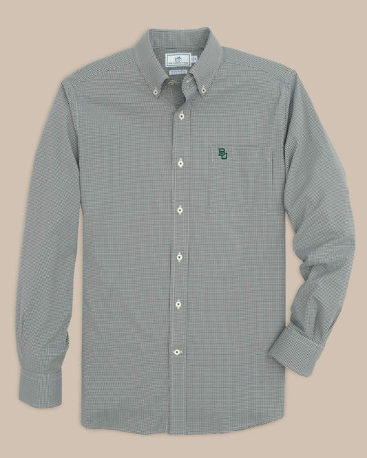 Baylor Gingham Button Down Shirt Collegiate Shirts