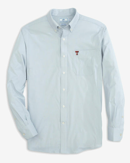 Texas Tech Red Raiders Gingham Button Down Shirt