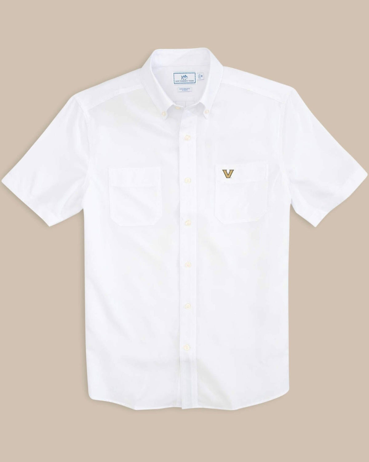 Vanderbilt Commodores Short Sleeve Button Down Dock Shirt – Southern Tide