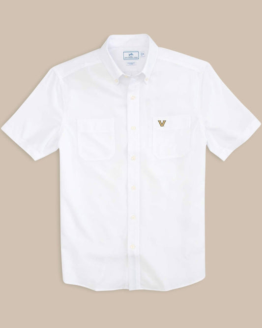 Vanderbilt Commodores Short Sleeve Button Down Dock Shirt – Southern Tide
