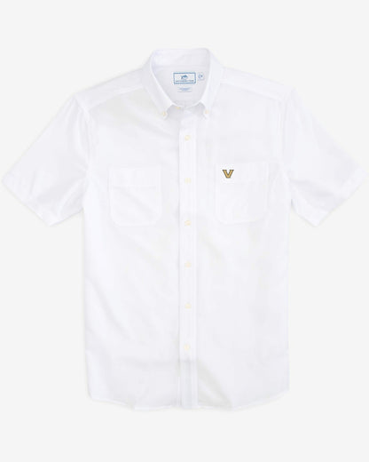 Vanderbilt Commodores Short Sleeve Button Down Dock Shirt – Southern Tide