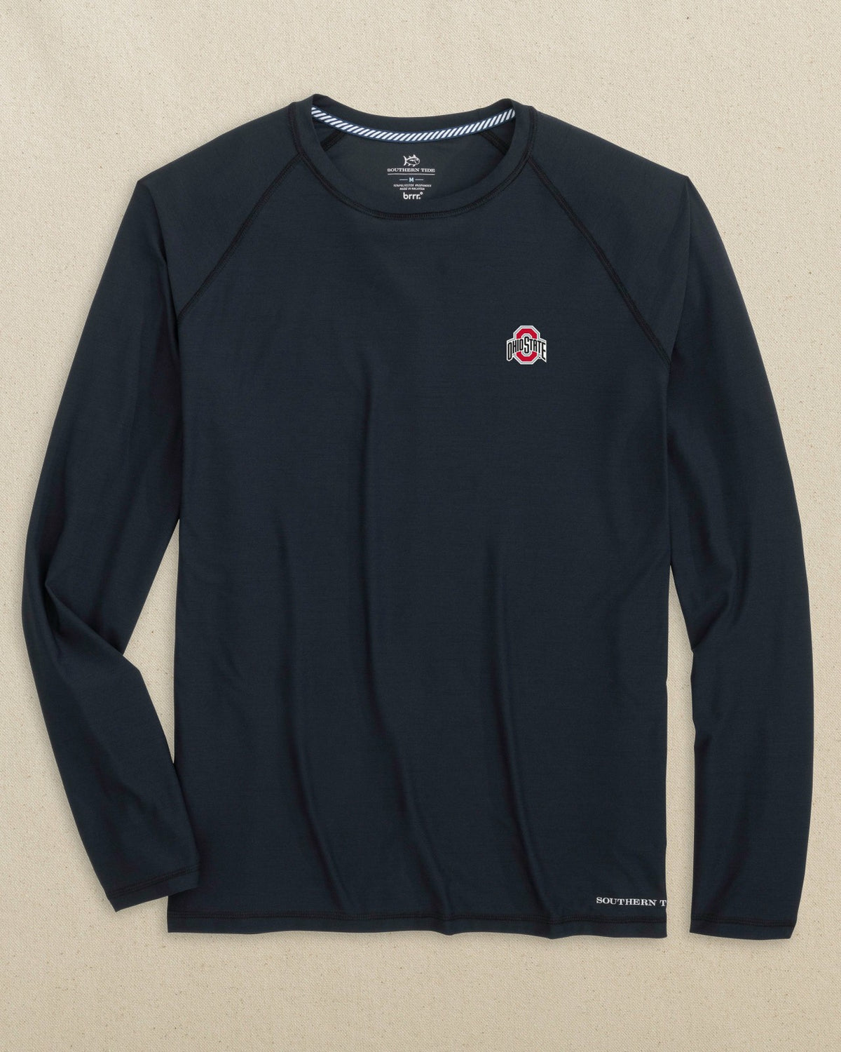 Ohio State Buckeyes brrr°® Long Sleeve T-Shirt
