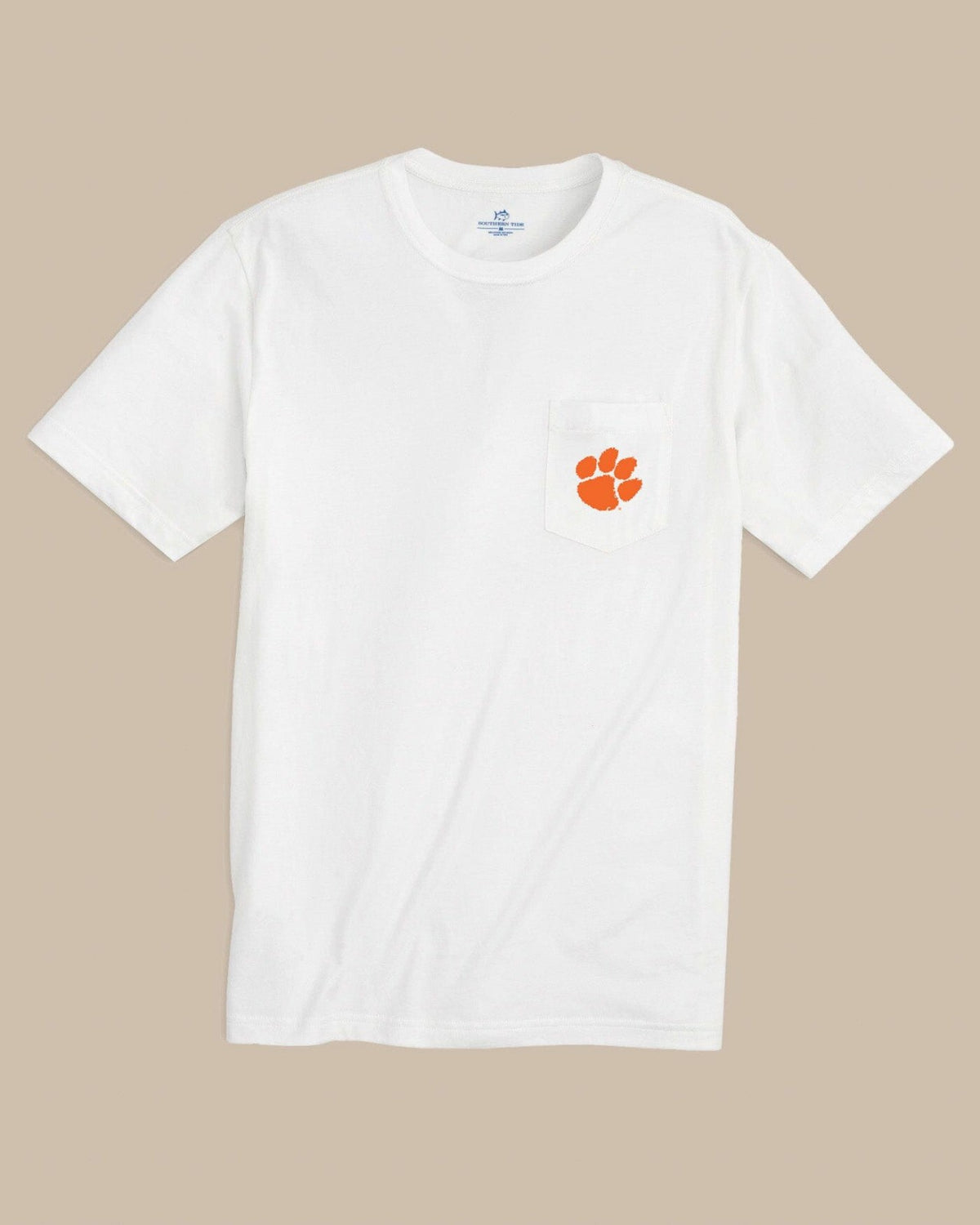 Clemson Tigers Embroidered Short Sleeve T-Shirt